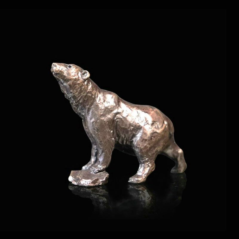 Butler & Peach Miniatures - Bronze Polar Bear