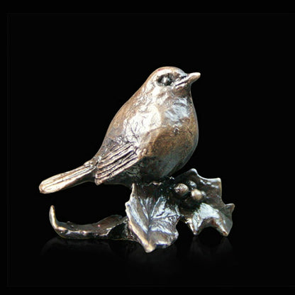 Butler & Peach Miniatures - Bronze Robin