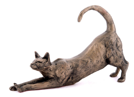 James Bronze Cat Figurine by Paul Jenkins (Frith Sculpture)