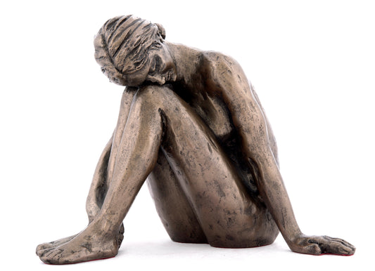 Suzi Bronze Nude Figurine by Paul Jenkins (Frith Sculpture)