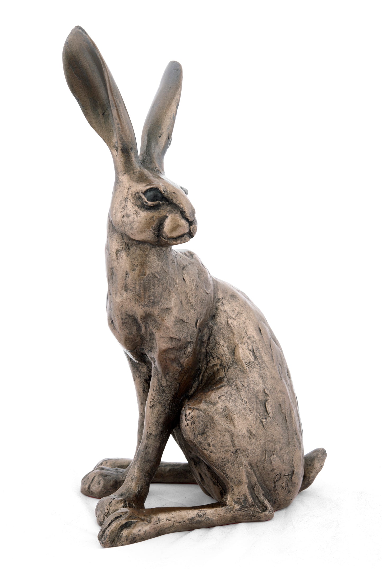 Howard Hare Bronze Hare Figurine by Paul Jenkins (Frith Sculpture)