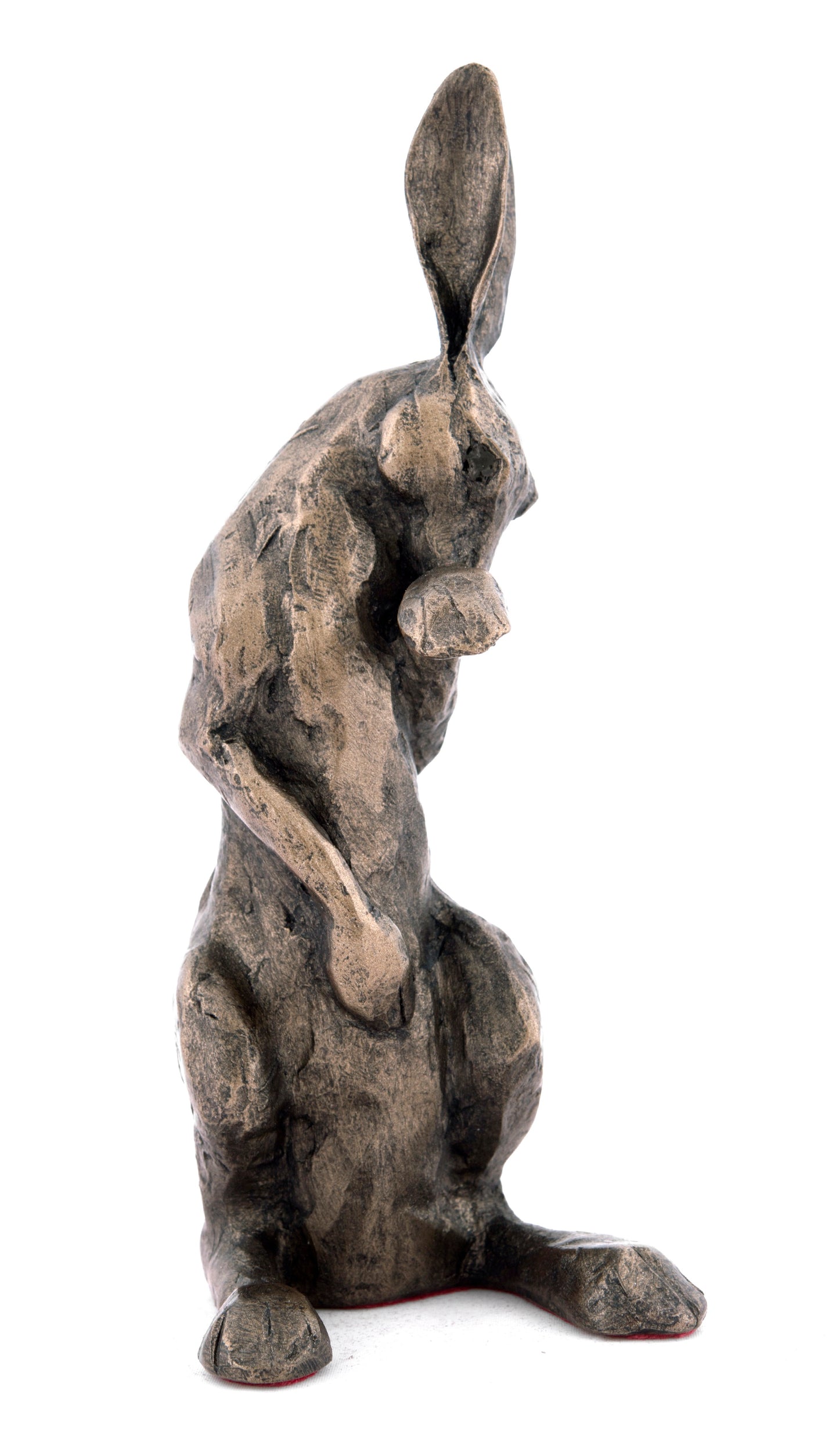 Henrietta Hare Bronze Hare Figurine by Paul Jenkins (Frith Sculpture)