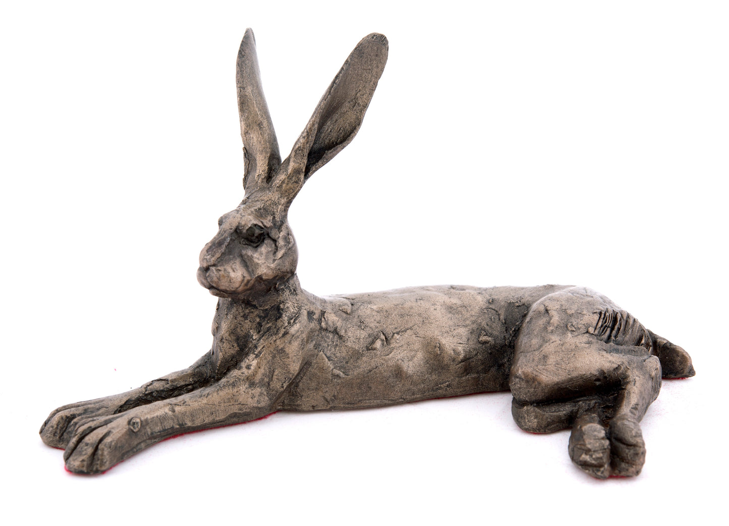 Harvey Hare Bronze Hare Figurine by Paul Jenkins (Frith Sculpture)
