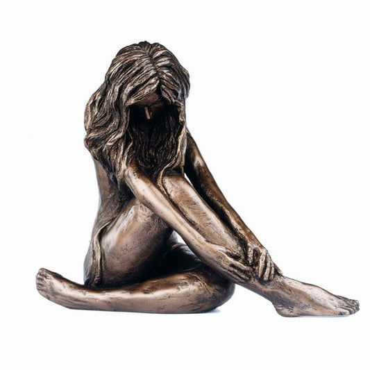 Sara Bronze Nude Figurine by  Bryan Collins (Frith Sculpture)