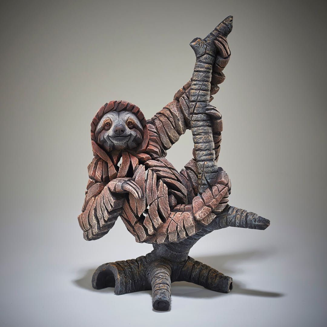 Edge Sculpture Three Toed Sloth by Matt Buckley