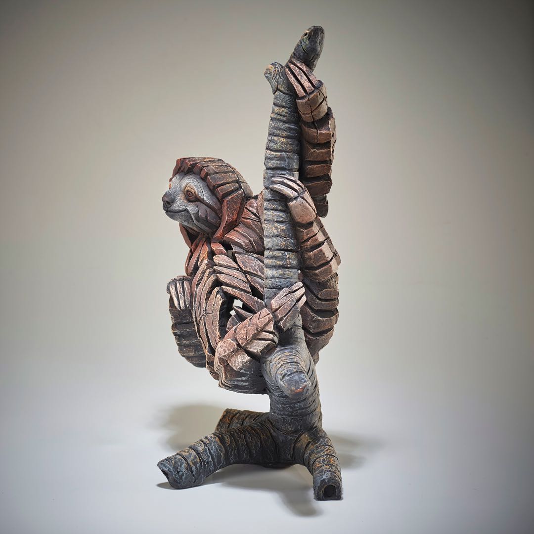 Edge Sculpture Three Toed Sloth by Matt Buckley