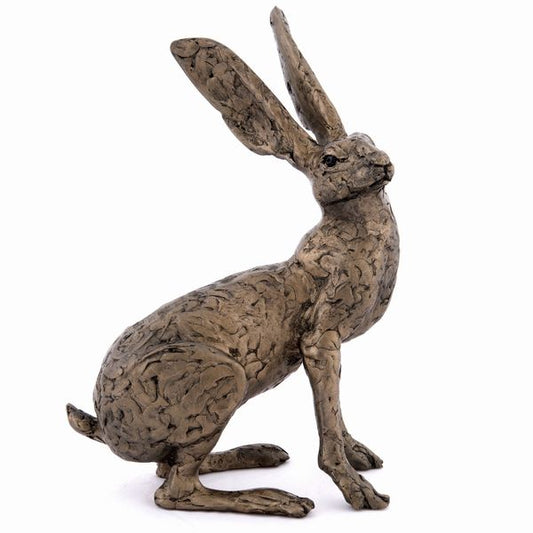 Tess the Dorset Hare Bronze Hare Figurine by Thomas Meadows (Frith Sculpture)