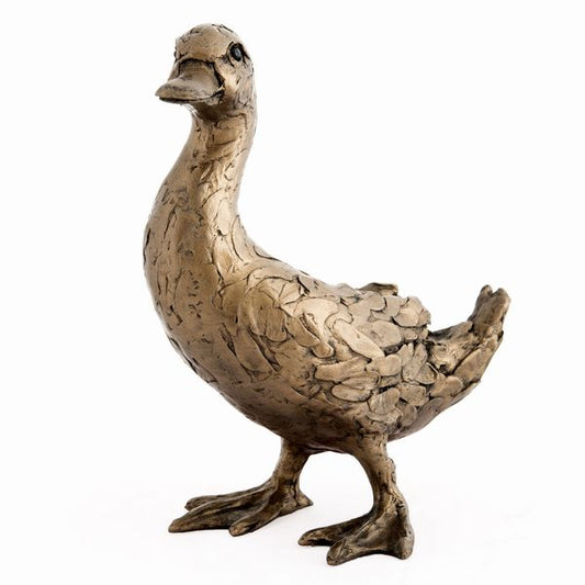 Darcy Duck Bronze Figurine by Thomas Meadows (Frith Sculpture)