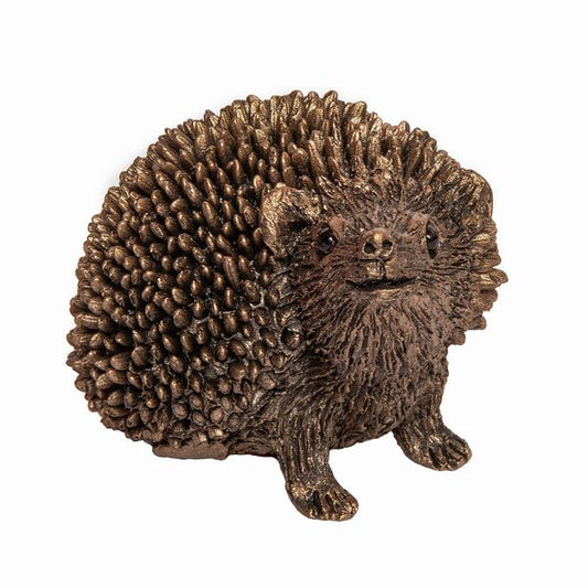 Sweetpea Hedgehog Bronze Figurine by Thomas Meadows (Frith Sculpture)