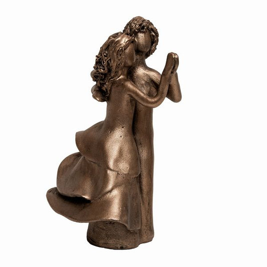 Keep Dancing Bronze Figurine by Veronica Ballan (Frith Sculpture)