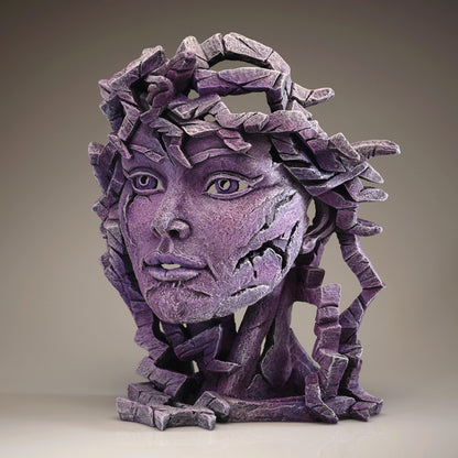 Edge Sculpture Venus Bust - Amethyst by Matt Buckley
