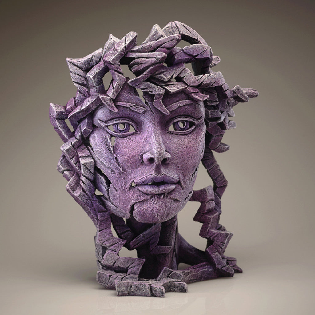Edge Sculpture Venus Bust - Amethyst by Matt Buckley
