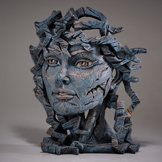Edge Sculpture Venus Bust - Teal by Matt Buckley