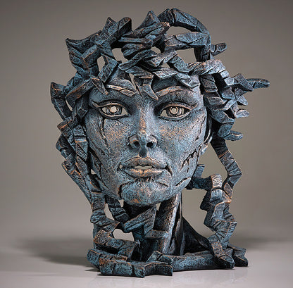 Edge Sculpture Venus Bust - Teal