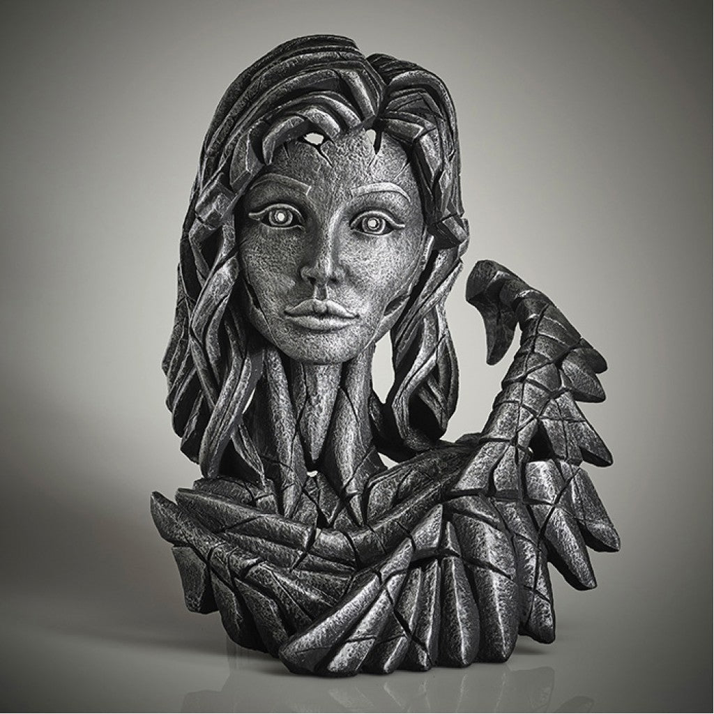 Edge Sculpture Angel Silver Spirit by Matt Buckley