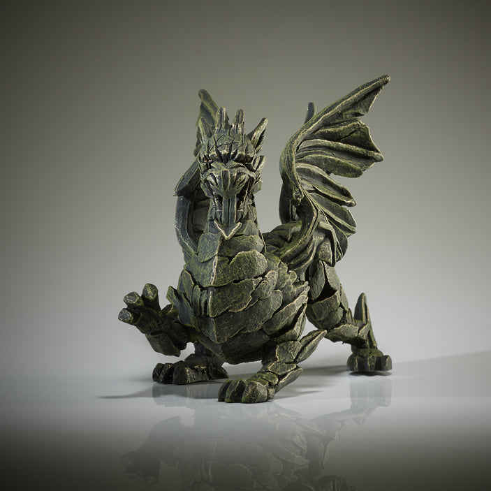 Edge Sculpture Dragon - Green