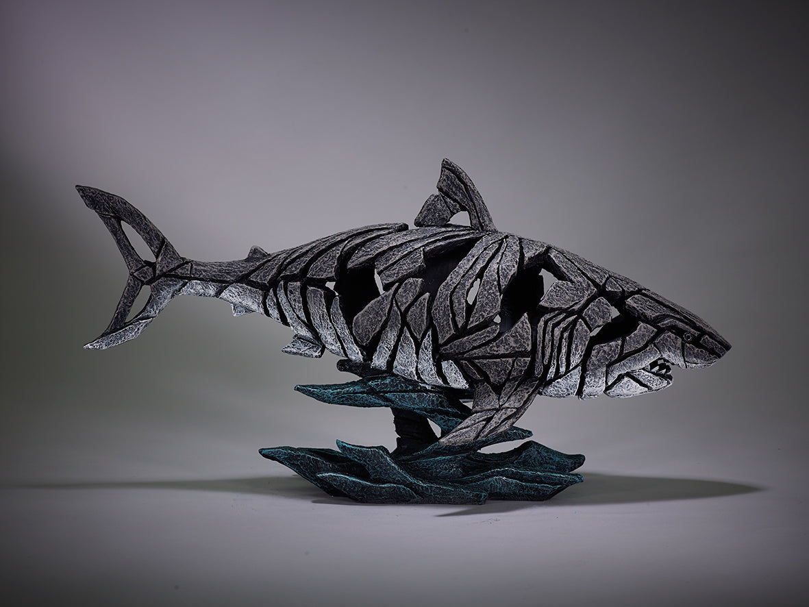 Edge Sculpture Shark by Matt Buckley