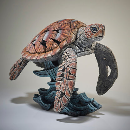 Edge Sculpture Sea Turtle by Matt Buckley