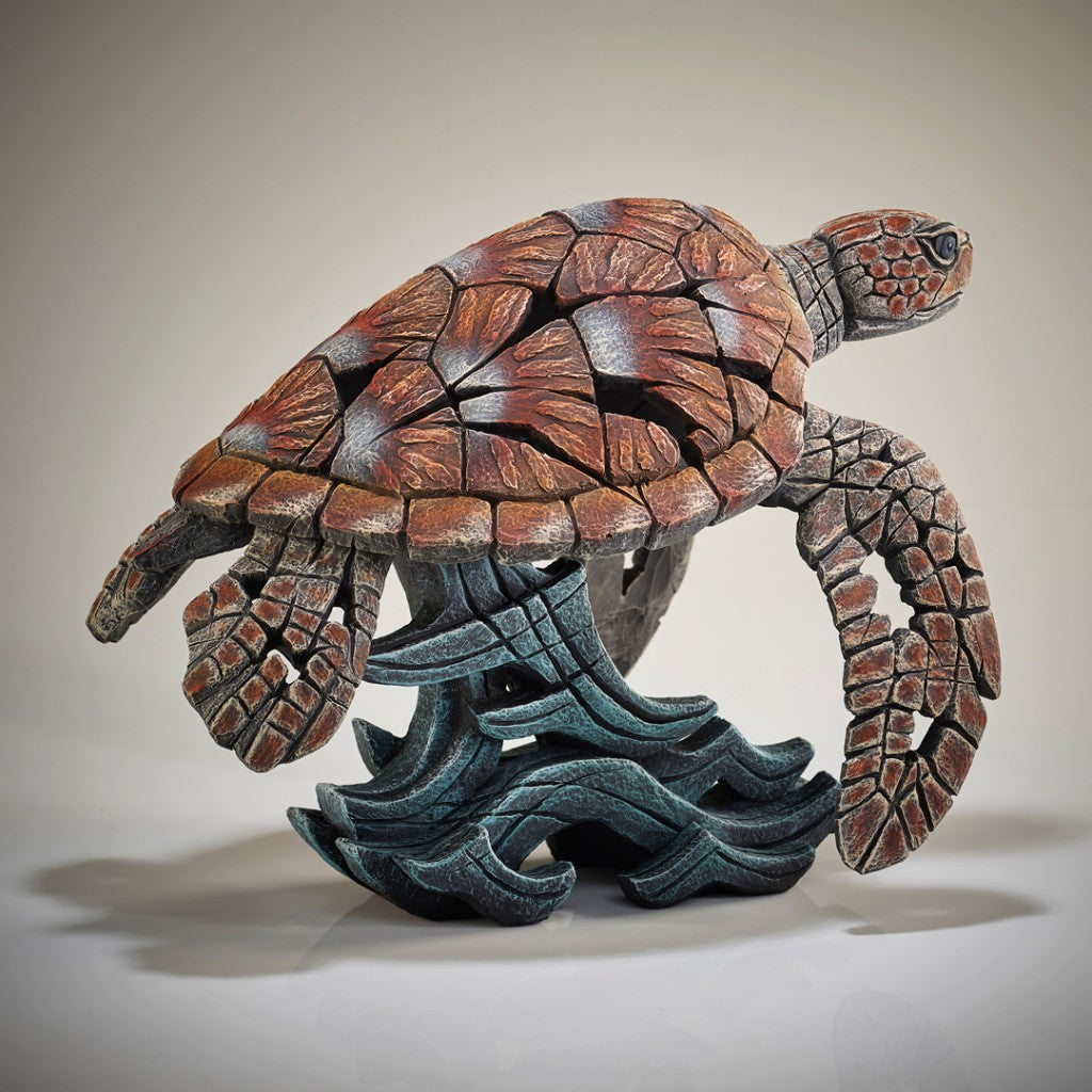 Edge Sculpture Sea Turtle by Matt Buckley