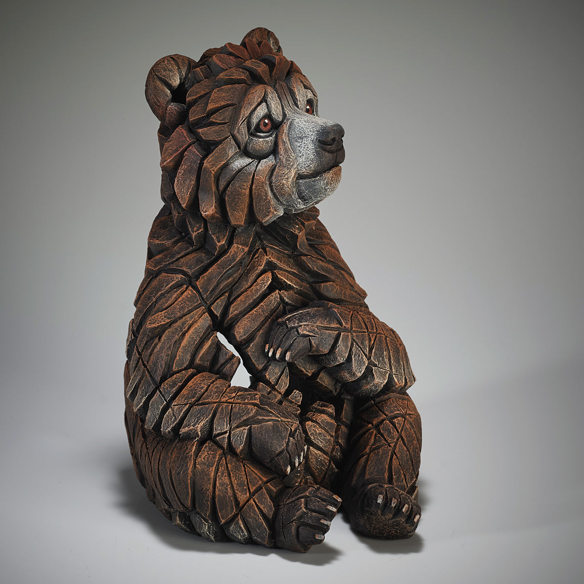 Edge Sculpture Bear Cub by Matt Buckley