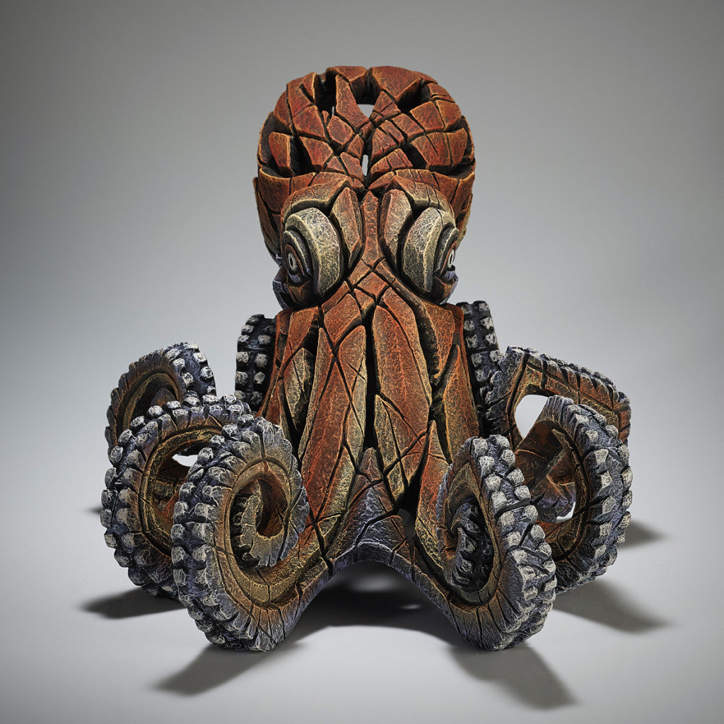 Edge Sculpture Octopus by Matt Buckley