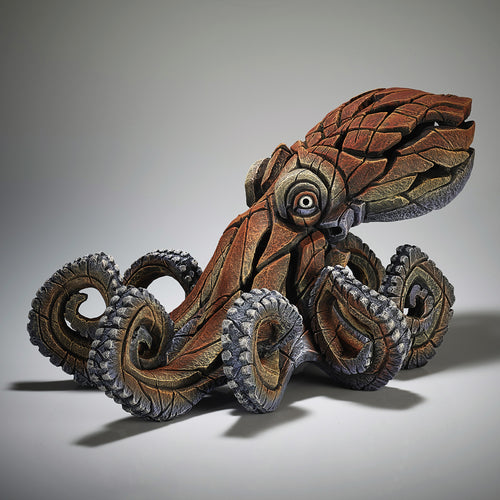 Edge Sculpture Octopus by Matt Buckley