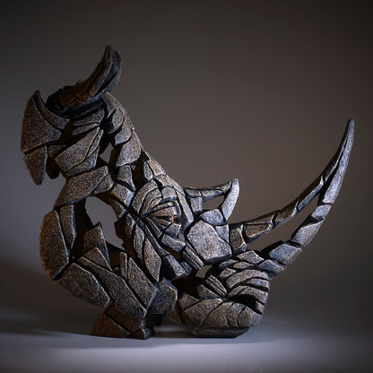 Edge Sculpture Rhinoceros