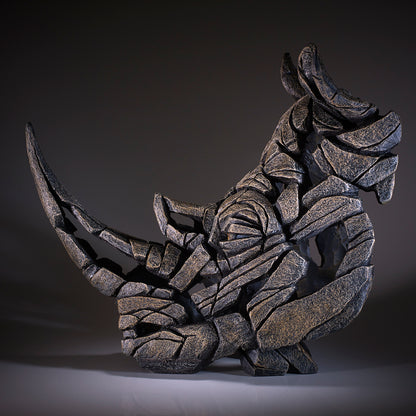 Edge Sculpture Rhinoceros by Matt Buckley