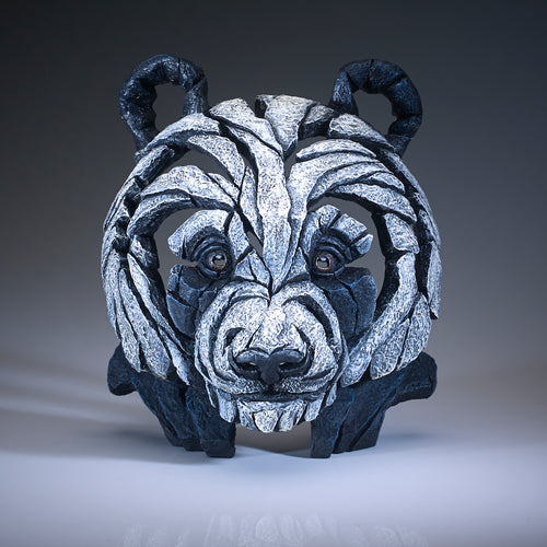 Edge Sculpture Panda Bust by Matt Buckley