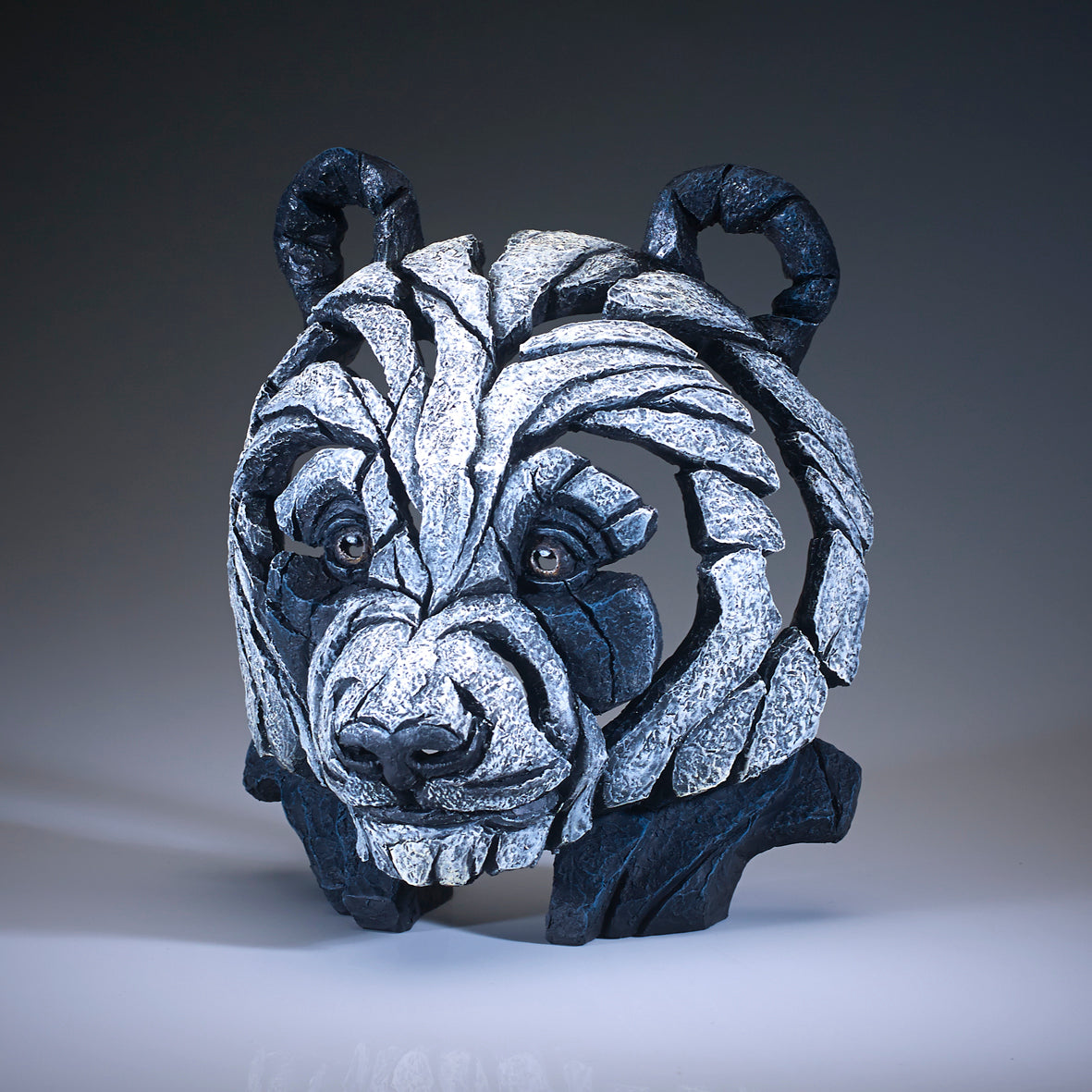 Edge Sculpture Panda Bust by Matt Buckley