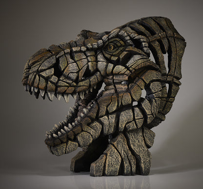 Edge Sculpture Tyrannosaurus Rex Bust by Matt Buckley