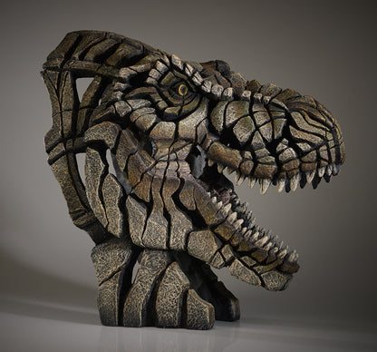 Edge Sculpture Tyrannosaurus Rex Bust by Matt Buckley