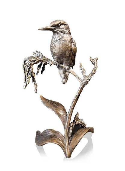 Waterside Kingfisher Bronze Figurine by Dean Kendrick (Limited Edition)