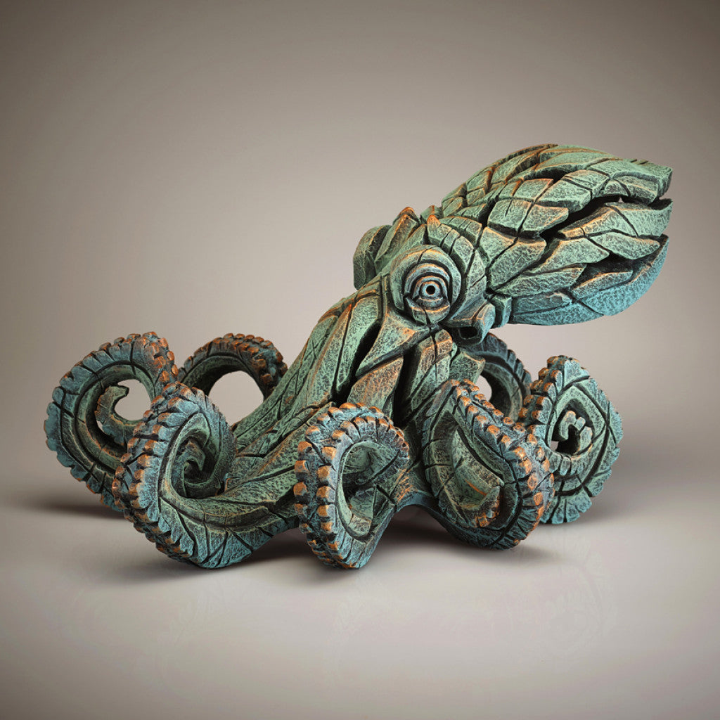 Edge Sculpture Octopus - Verdis Gris by Matt Buckley
