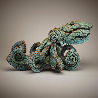 Edge Sculpture Octopus - Verdis Gris by Matt Buckley