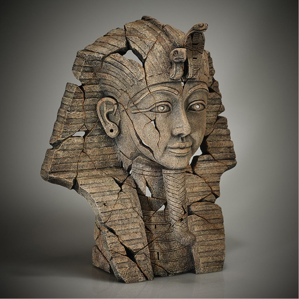 Edge Sculpture Tutankhamun Sands of Time by Matt Buckley
