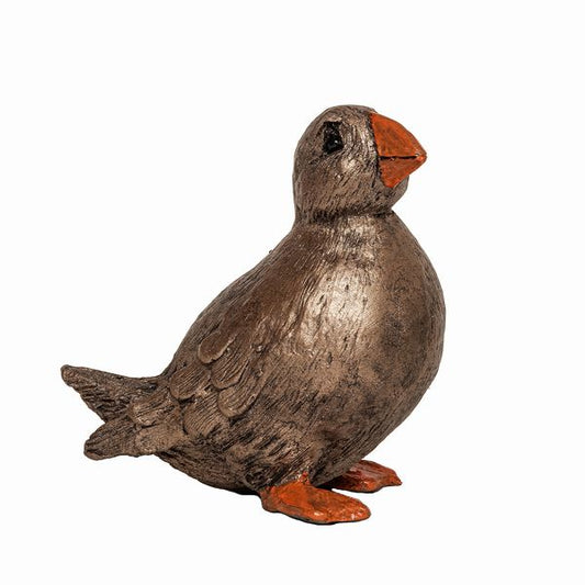 Frith Sculpture Puffin Bronze Figurine by Thomas Meadows (Frith Sculpture)