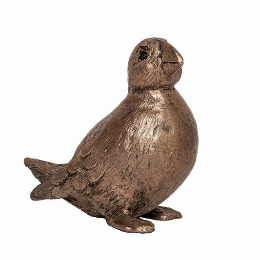Puffin Bronze Figurine by Thomas Meadows (Frith Sculpture)